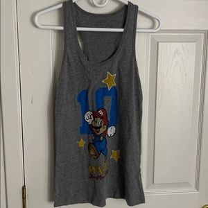 Used SUPER MARIO Tank Top